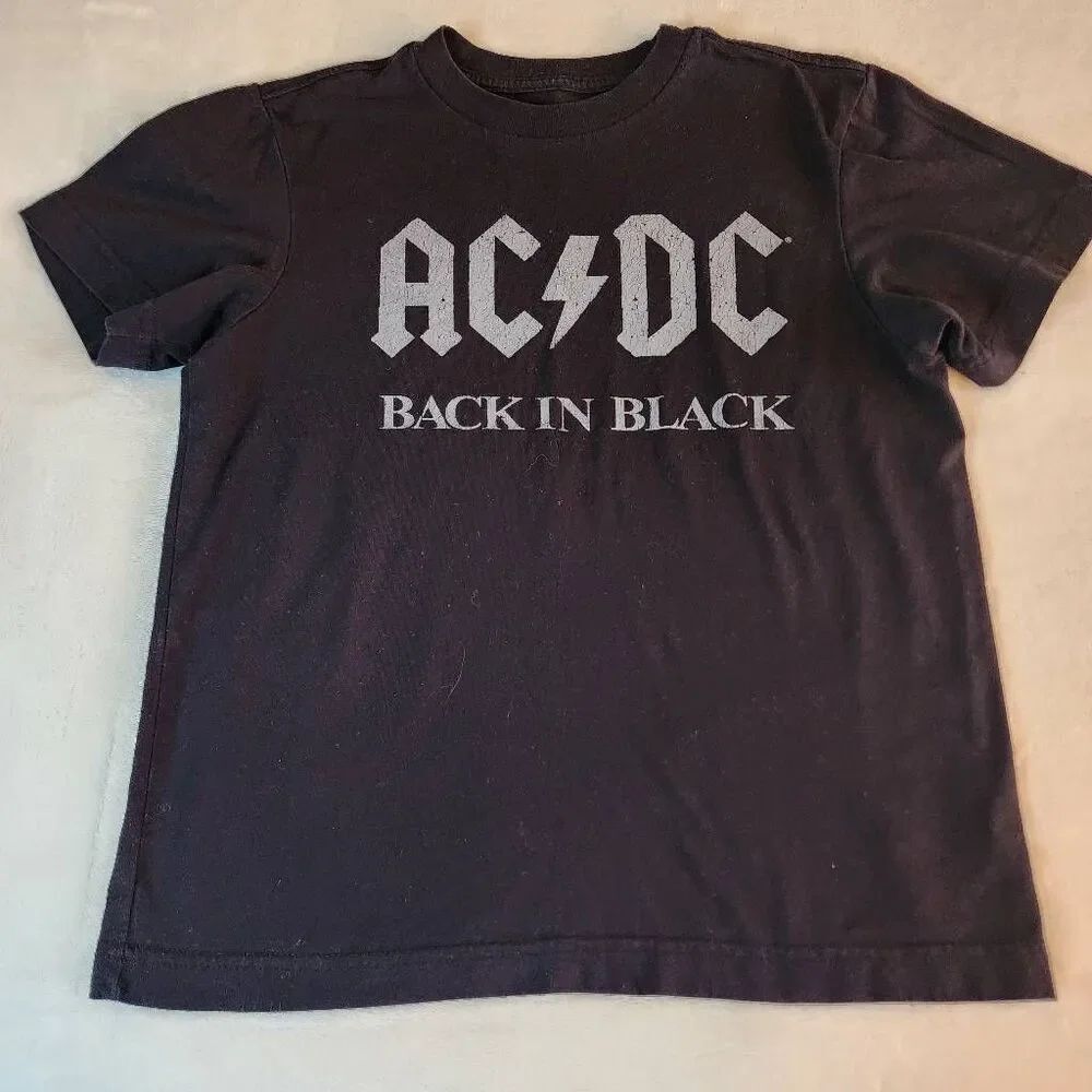 Old Navy Collectable Tees AC/DC Graphic Tshirt Size Medium